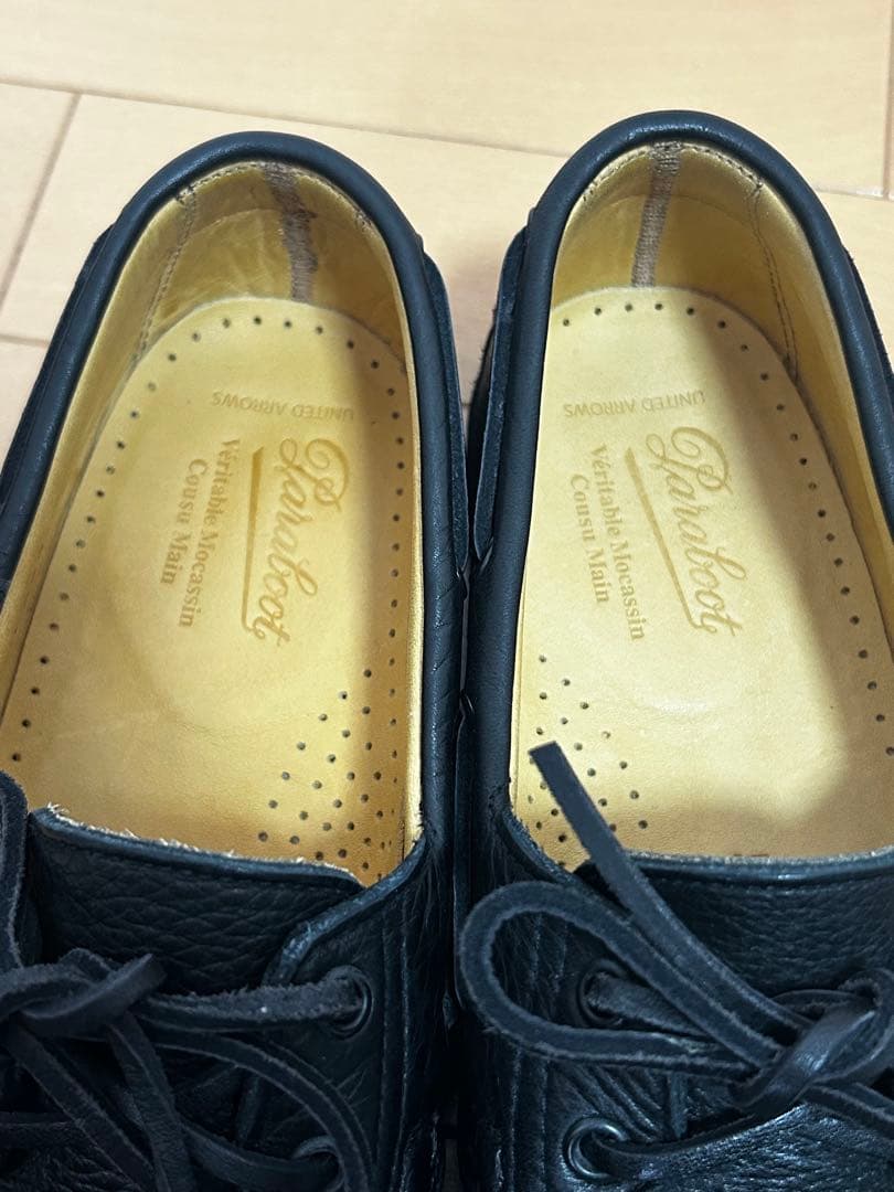 【美品】Paraboot Malo/Raid デッキシューズ　UK6.5