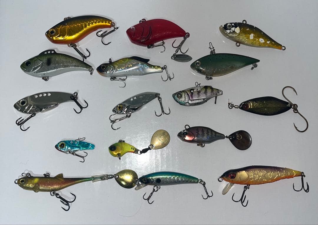 つ*。様 バス釣り引退セット　タックルボックス付き