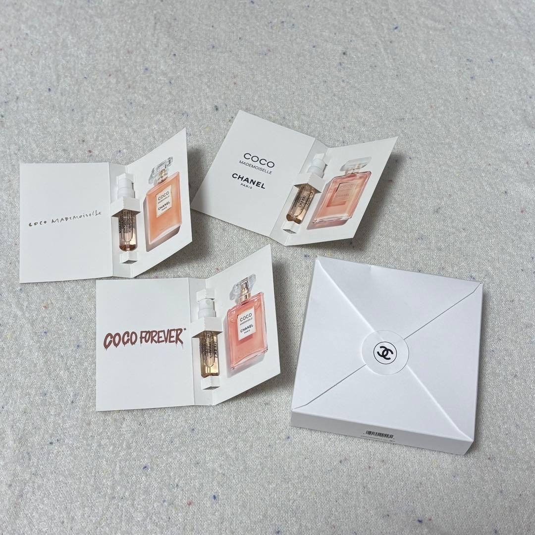 GABRIELLE CHANEL L'EAU 香水とサンプルセット