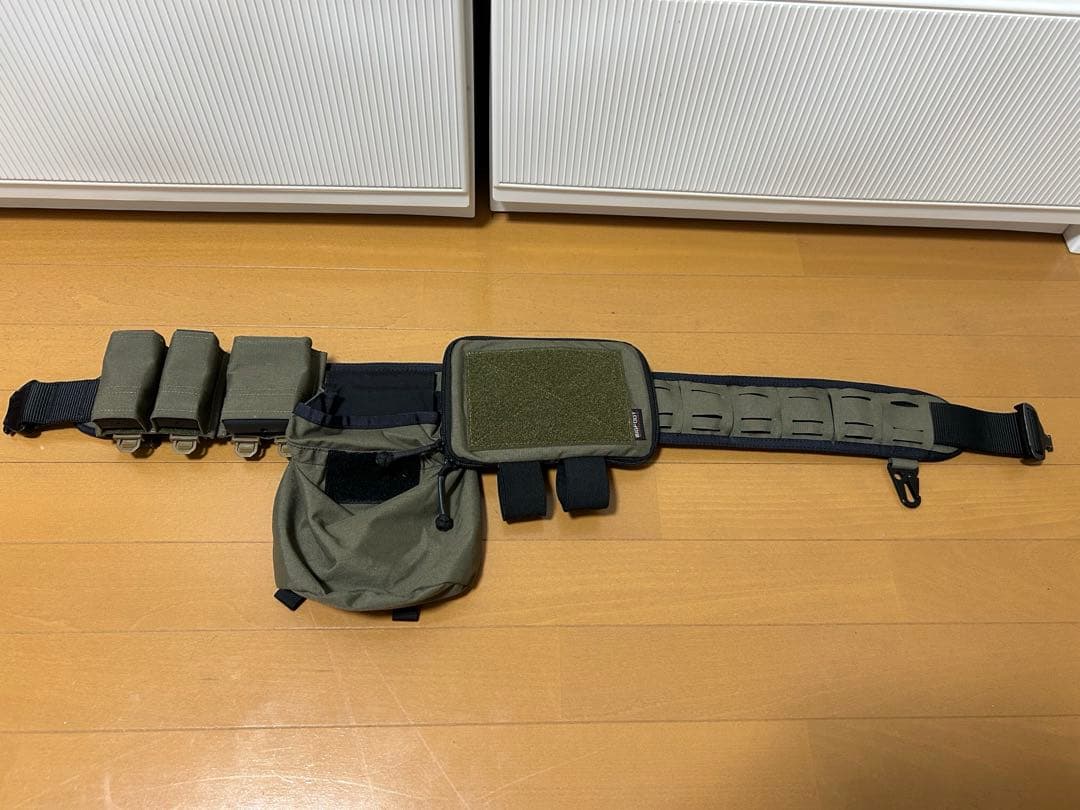 ル*。様 Workerkit Bigfoot OrionタイプベルトＲＧ　Mサイ