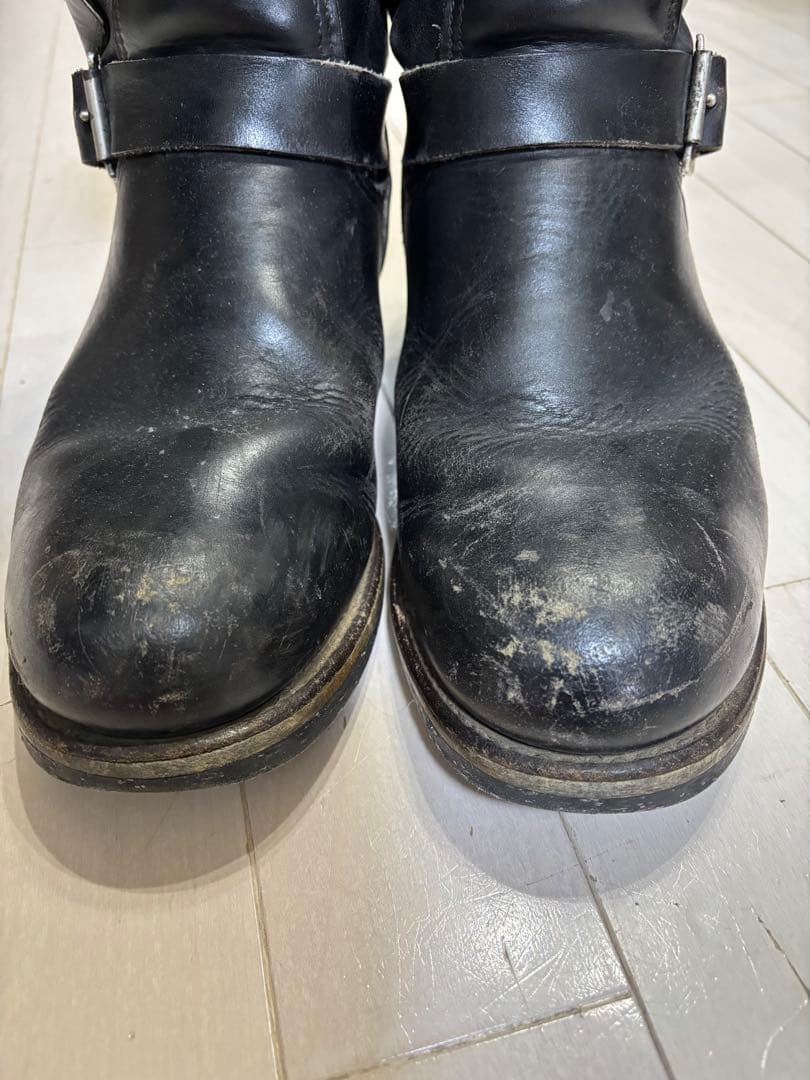 Red Wing エンジニアブーツ ナイフポケット、ポケット有り