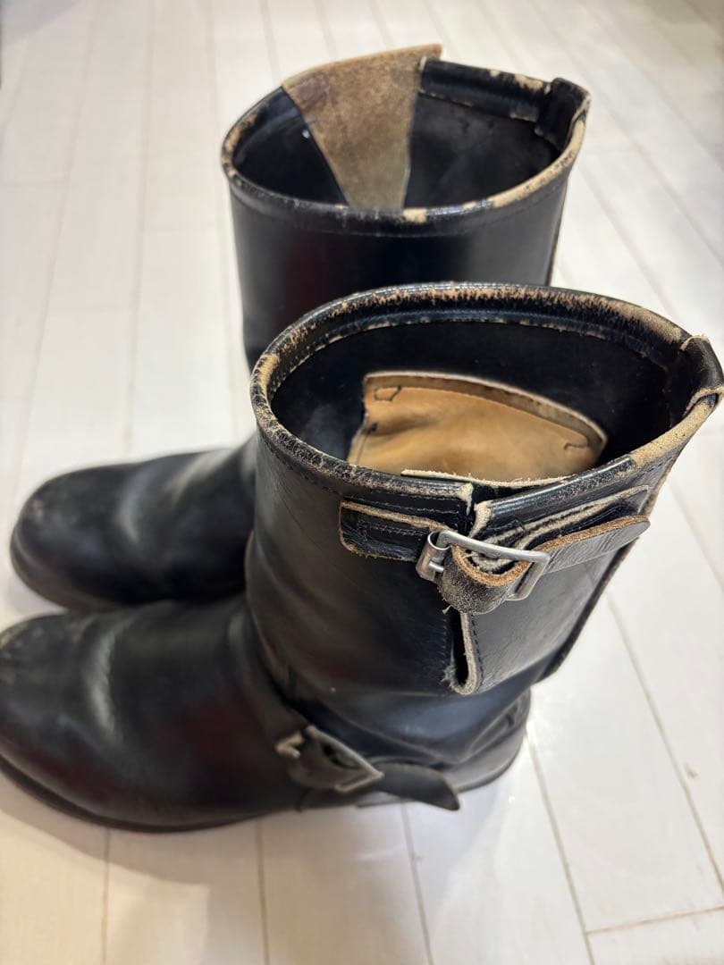 Red Wing エンジニアブーツ ナイフポケット、ポケット有り