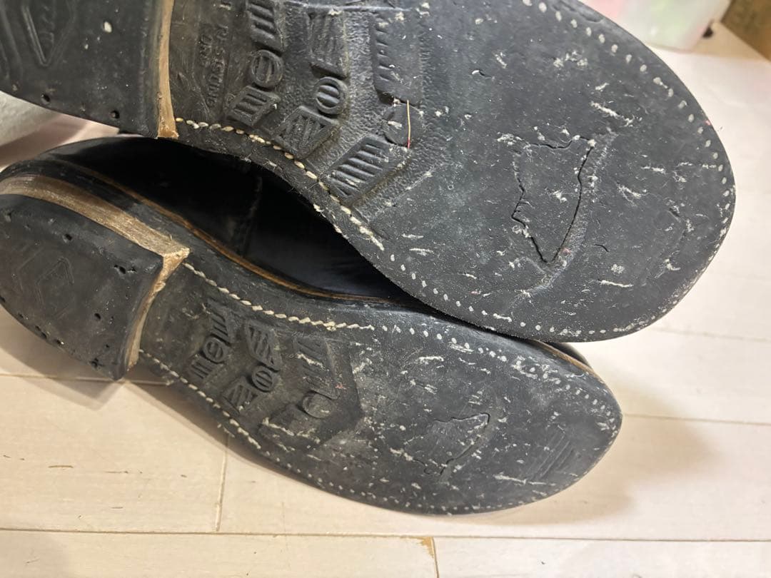 Red Wing エンジニアブーツ ナイフポケット、ポケット有り