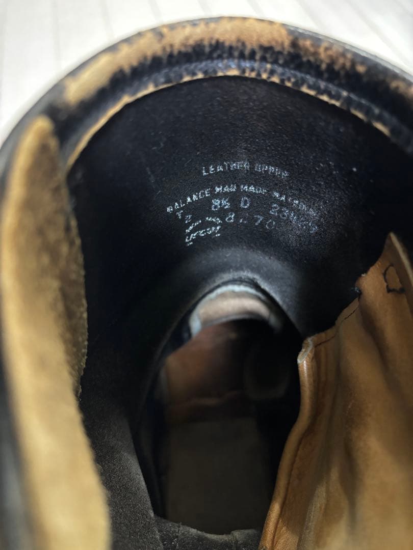 Red Wing エンジニアブーツ ナイフポケット、ポケット有り