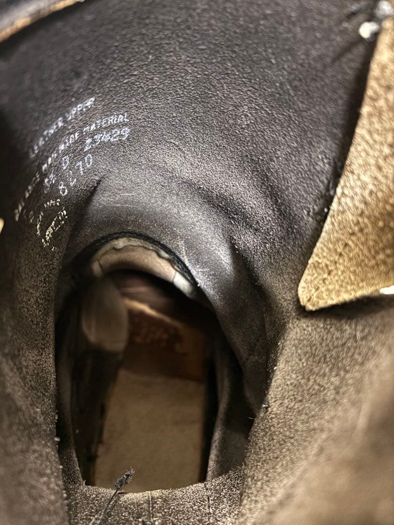 Red Wing エンジニアブーツ ナイフポケット、ポケット有り