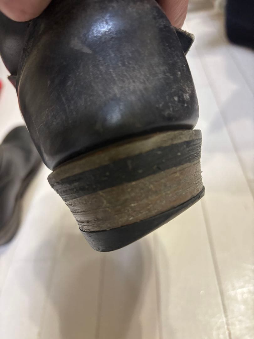 Red Wing エンジニアブーツ ナイフポケット、ポケット有り