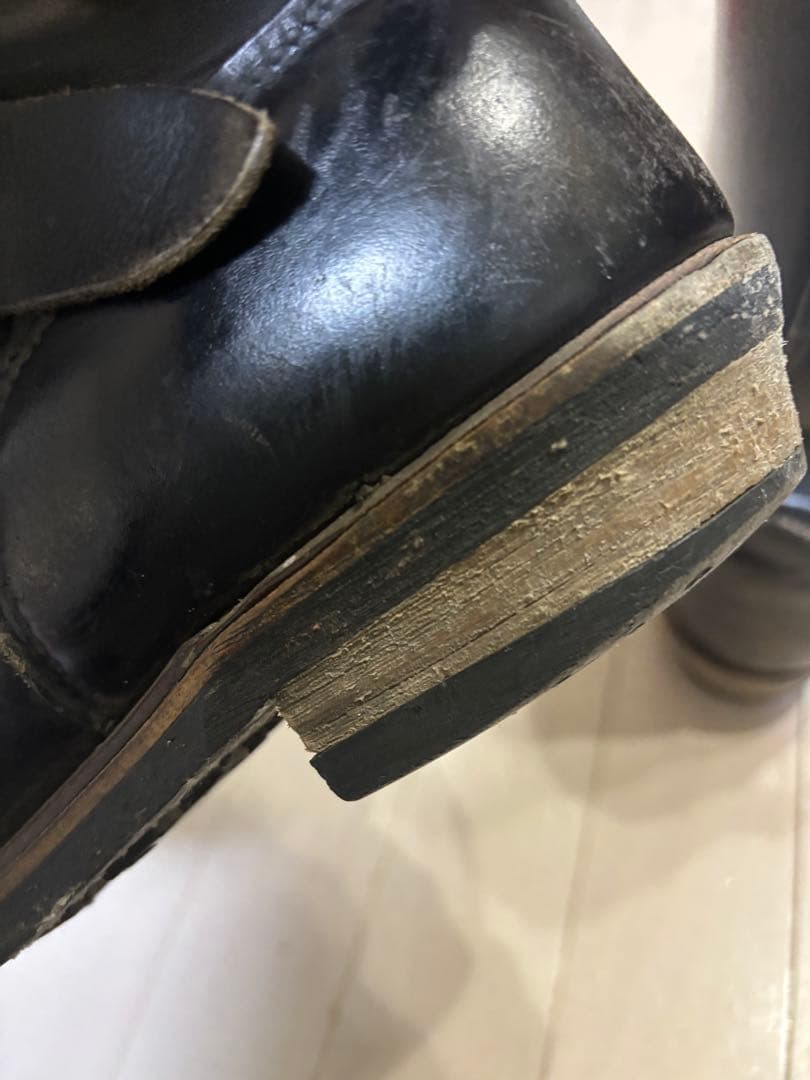 Red Wing エンジニアブーツ ナイフポケット、ポケット有り