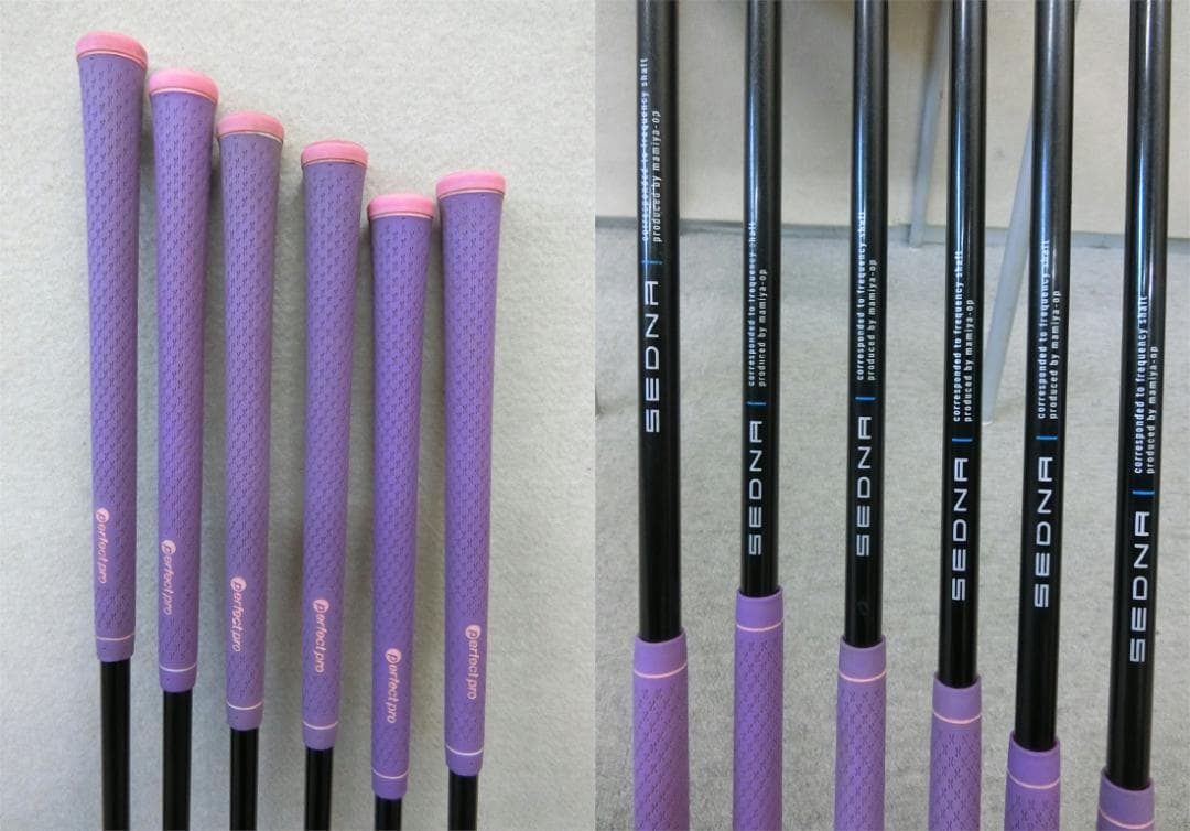 b701 初心者歓迎 エスヤード 等レディースゴルフ１０本セット