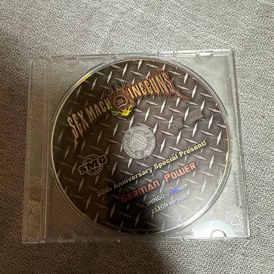 SEX MACHINEGUNS CDまとめ売り　バラ売り不可 オマケ付き