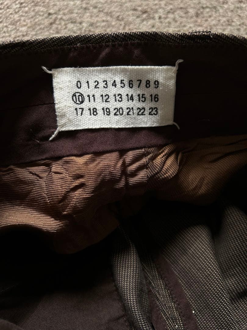 ま*み様 マルタンマルジェラ 10 初期 スラックス アナトミック