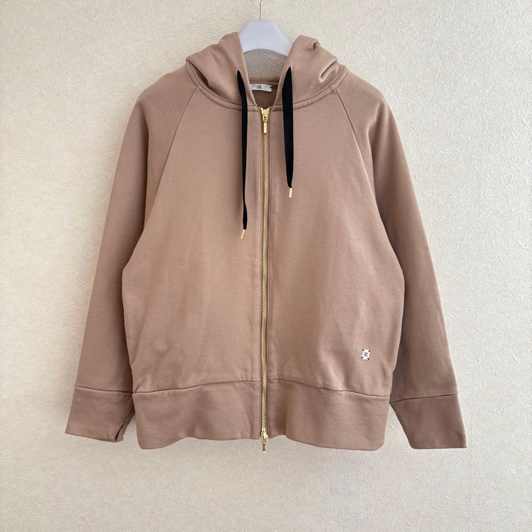 試着のみ　　BEIGE. ベイジ　　アウター　パーカー