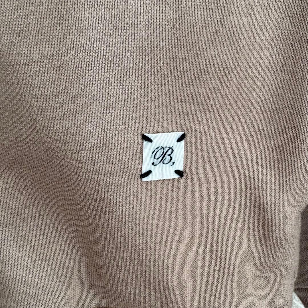 試着のみ　　BEIGE. ベイジ　　アウター　パーカー