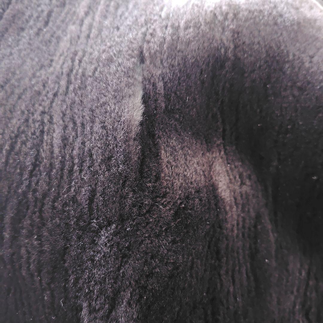 ❣️サガミンク　高級シェアードミンクOnward黒ロングコート❣️⚡お値下⚡