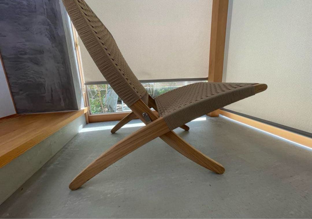 キューバチェア カールハンセン & サン MG501 チーク 無塗装