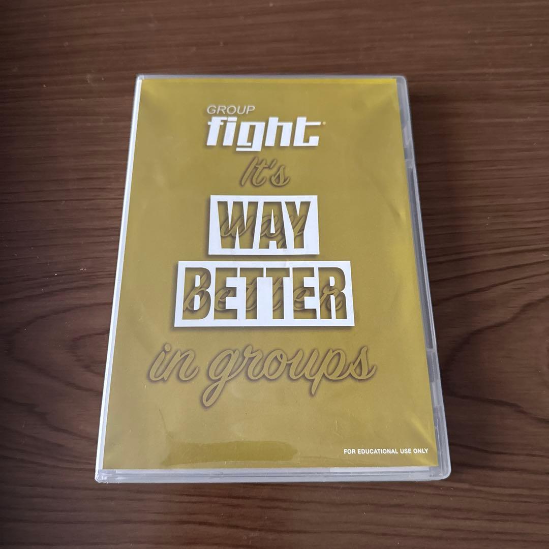 Mossa プログラム　Group Fight APR20 CD+DVD