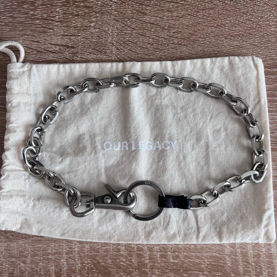 小物 OUR LEGACY LADON MATTE NICKEL