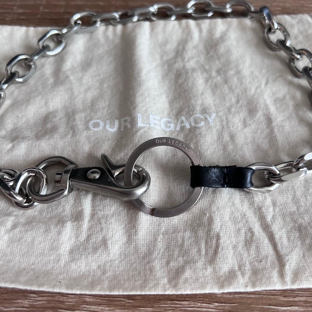 小物 OUR LEGACY LADON MATTE NICKEL