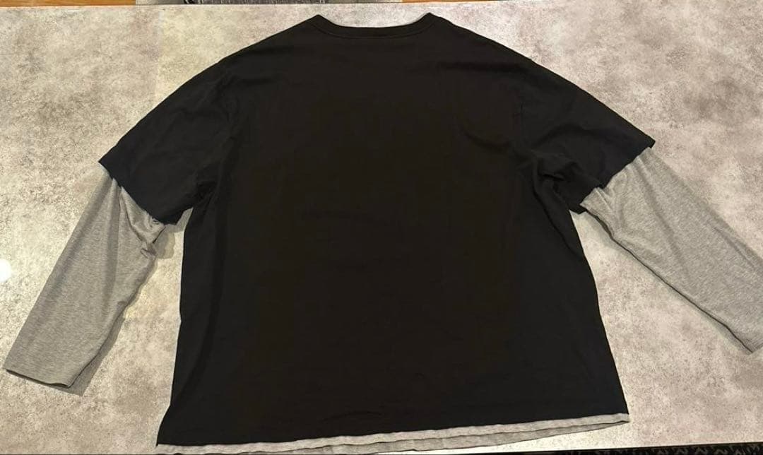 CELINE ロゴ ナンバリング “16” ロングスリーブカットソー Lサイズ