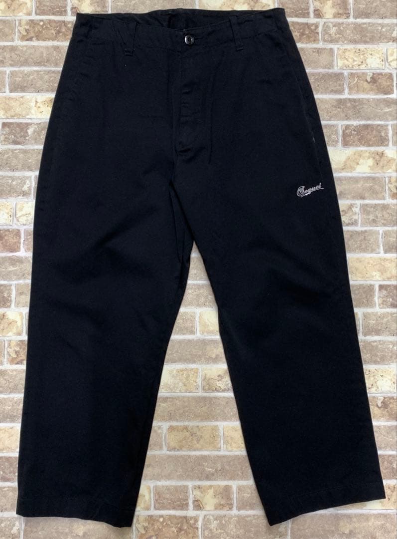 SEQUEL シークエル チノパン