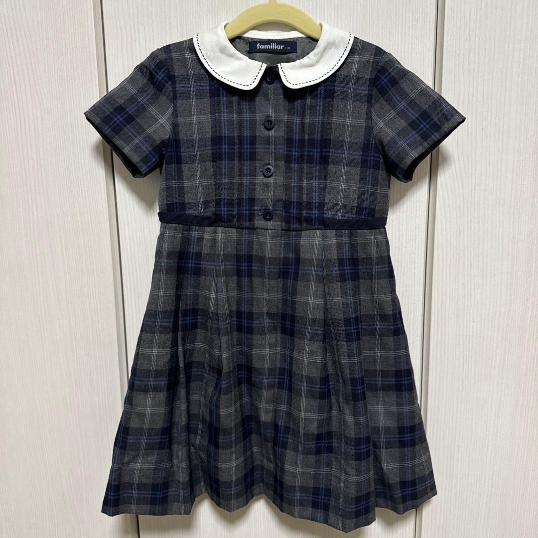 familiar アンサンブルワンピース 卒園式・入園式 女子