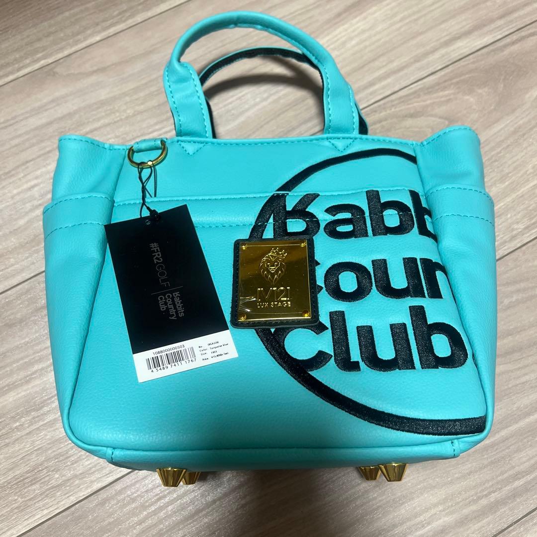 FR2 GOLF 水色新品未使用ゴルフ カートバッグ V12コラボ　沖縄限定