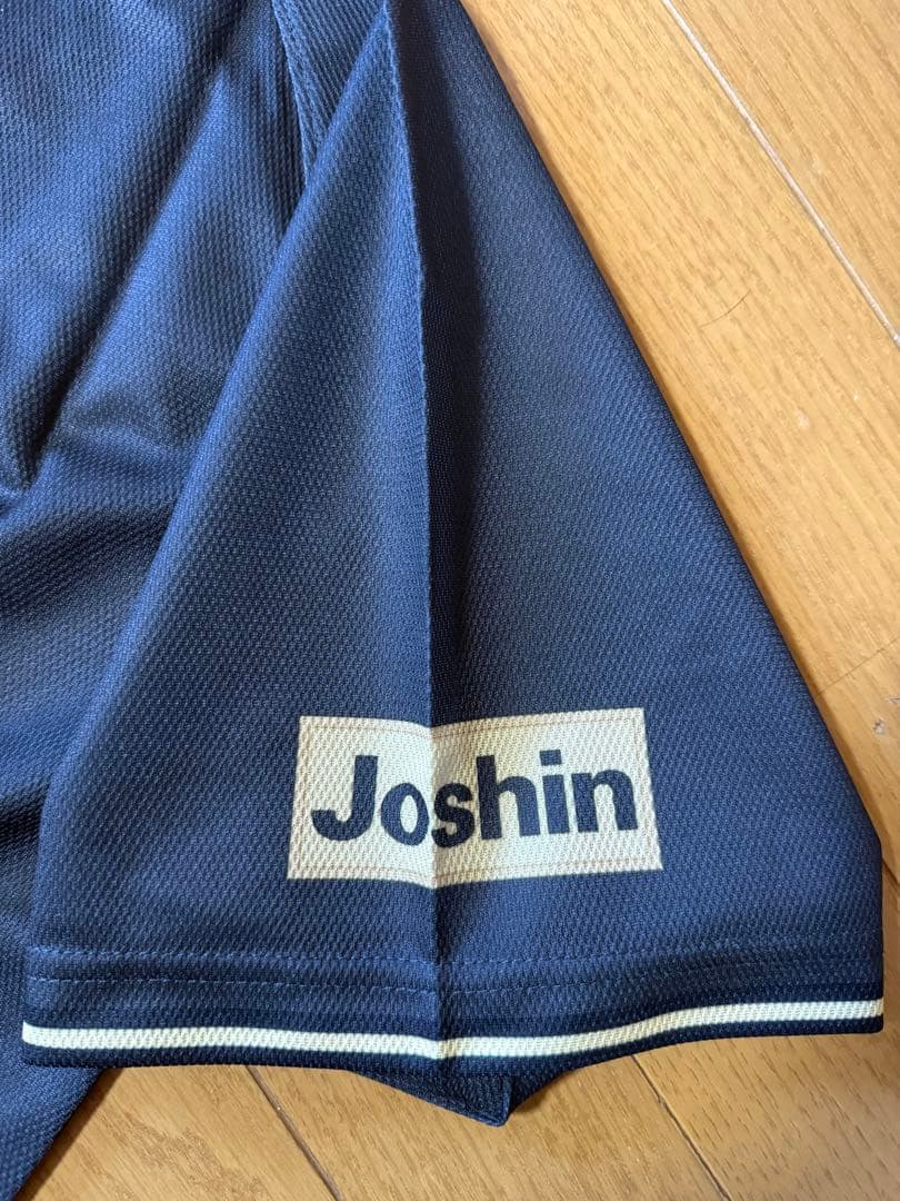 阪神タイガース/ユニフォーム/黒/OSAKA/Joshin/セット可能