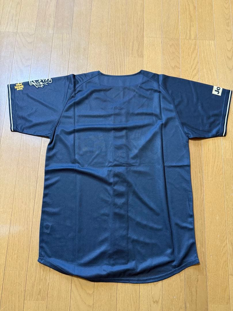 阪神タイガース/ユニフォーム/黒/OSAKA/Joshin/セット可能