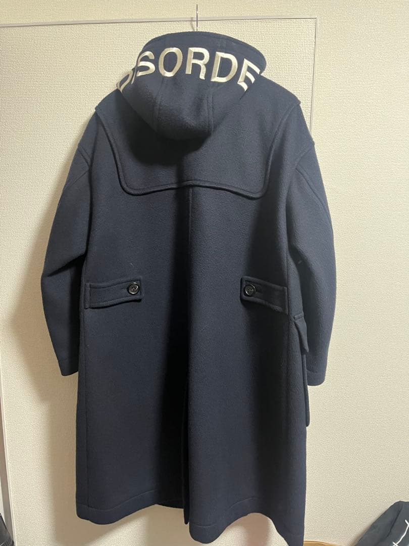 UNDERCOVER ダッフルコート ネイビー