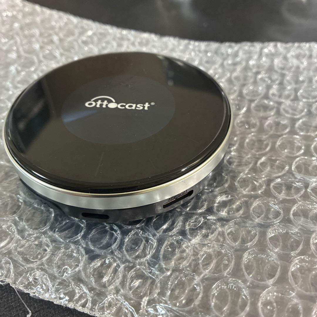 Ottocast P3 使用数ヶ月、本体まだフィルムあり 早い者勝ち！