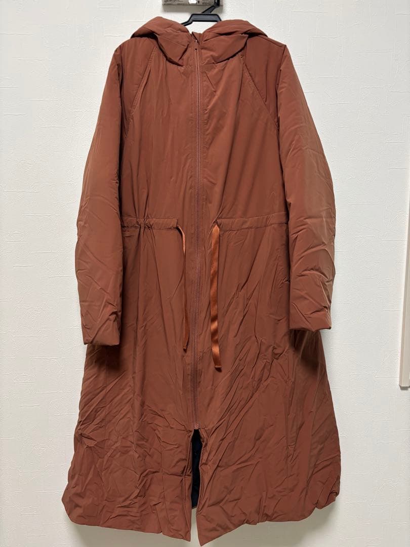 みくぴい Chacott 中綿ダウンロングコート　M