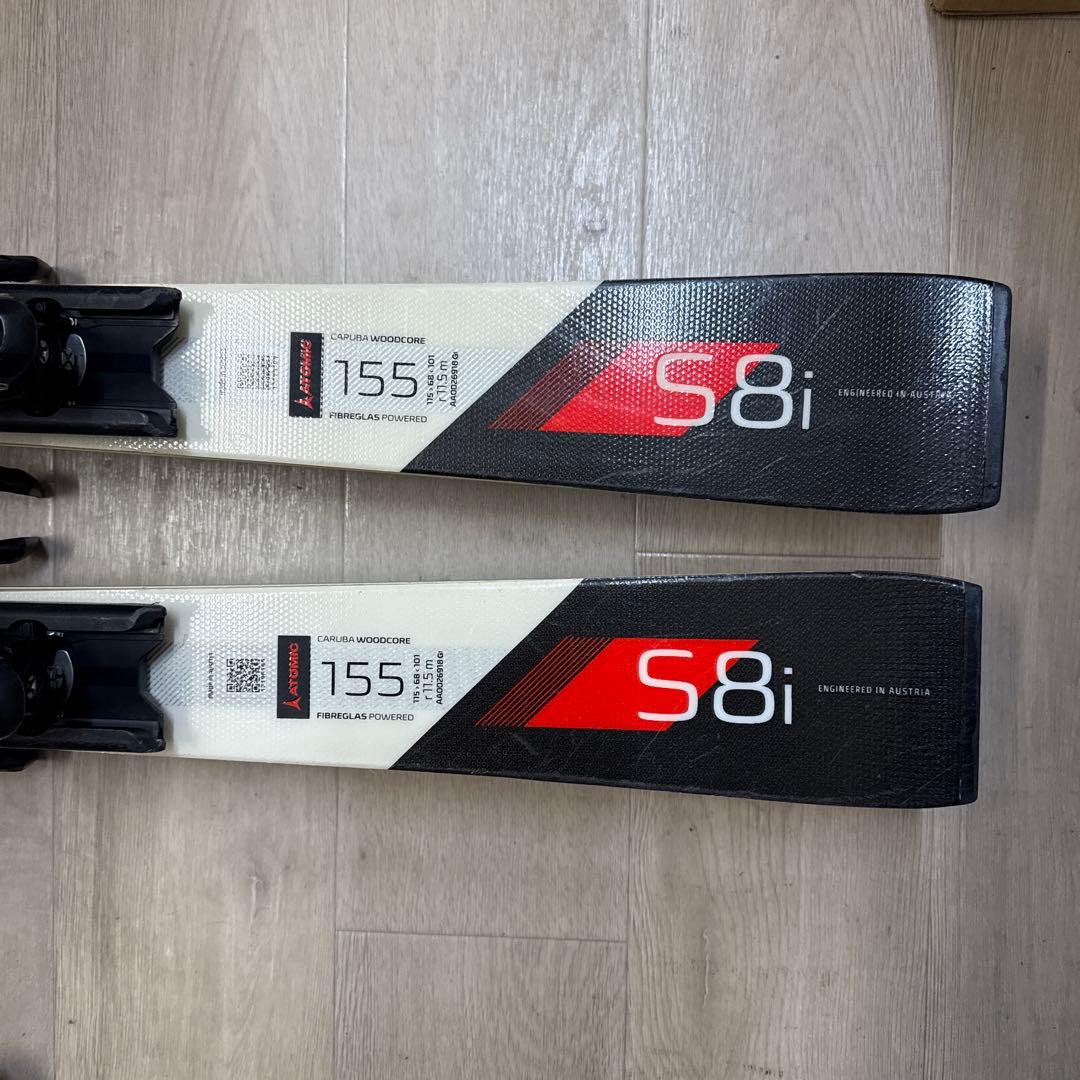 Atomic アトミック Redster S8i スキー板 155cm