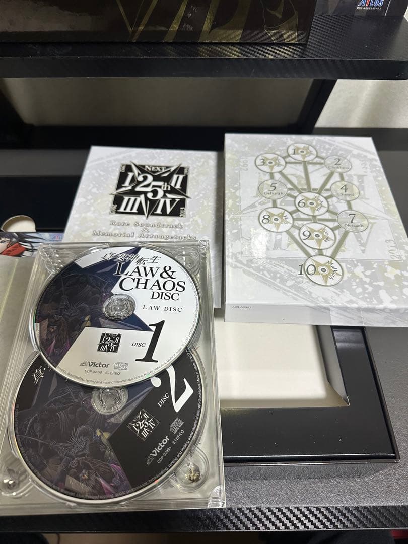 9125 真・女神転生 25周年記念 スペシャルボックス