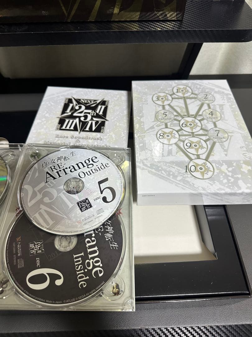 9125 真・女神転生 25周年記念 スペシャルボックス