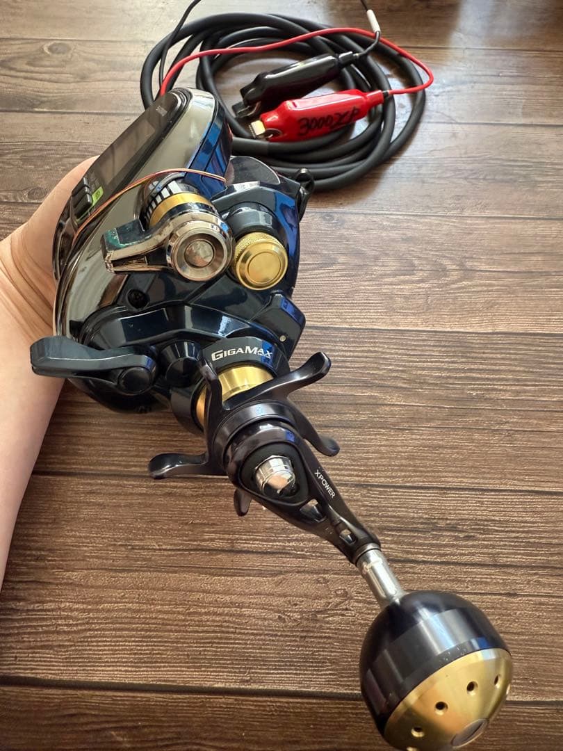 【期間限定値下】SHIMANO ビーストマスター3000XP PE4号500m付