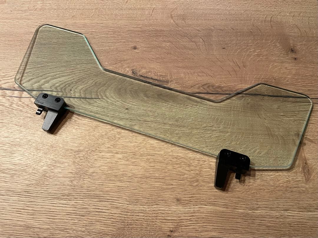 OPENCAFE GARAGE NDロードスターウインドブロッカー　ガラス色