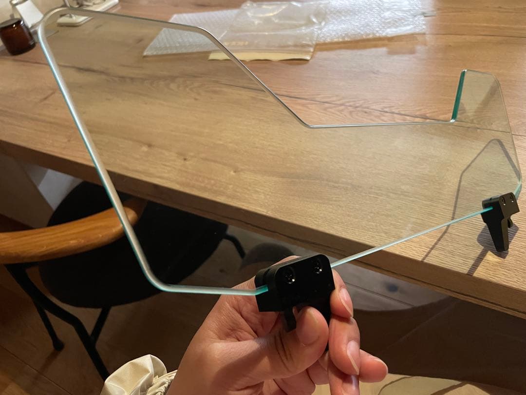 OPENCAFE GARAGE NDロードスターウインドブロッカー　ガラス色