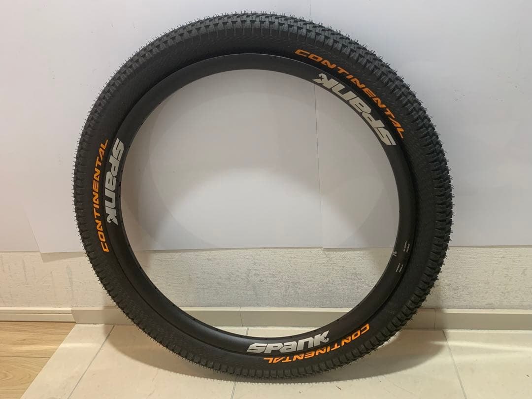 パーツ Air King MacAskill/Spank Spike Race