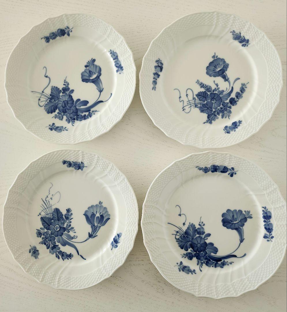 ロイヤルコペンハーゲン ブルーフラワー プレート 大皿 26cm