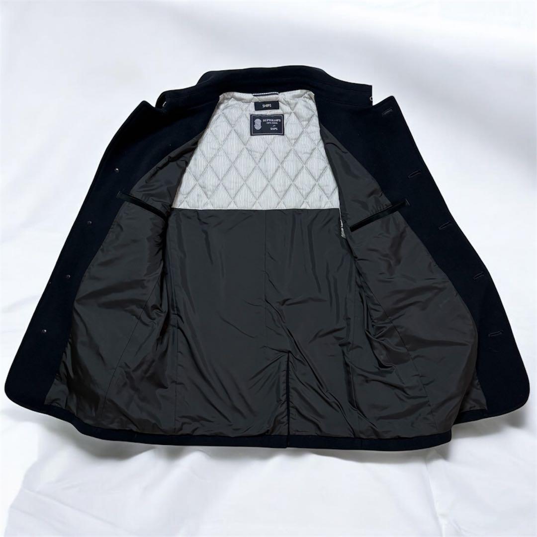 【極美品】SHIPS メルトンジャケット super140s M