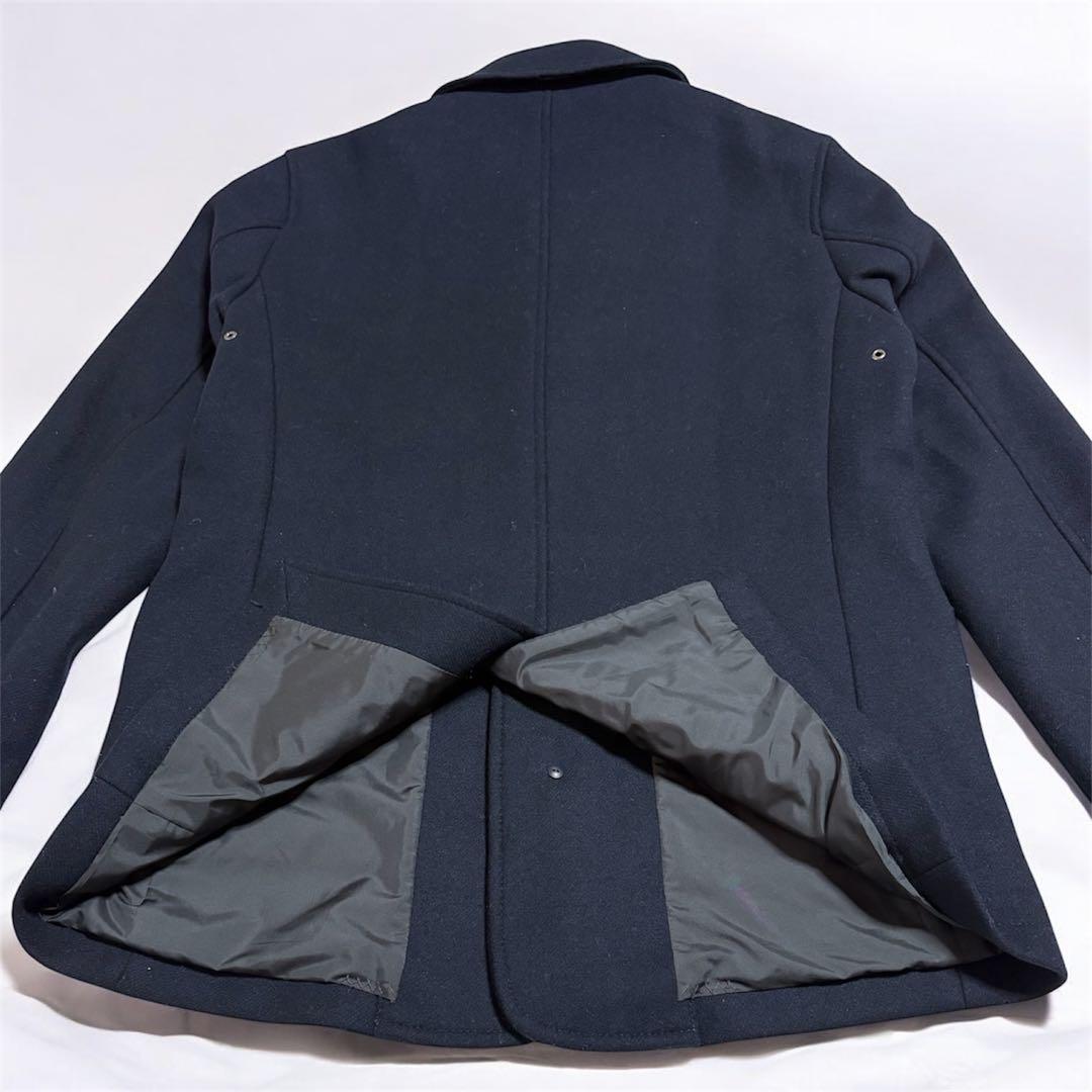 【極美品】SHIPS メルトンジャケット super140s M