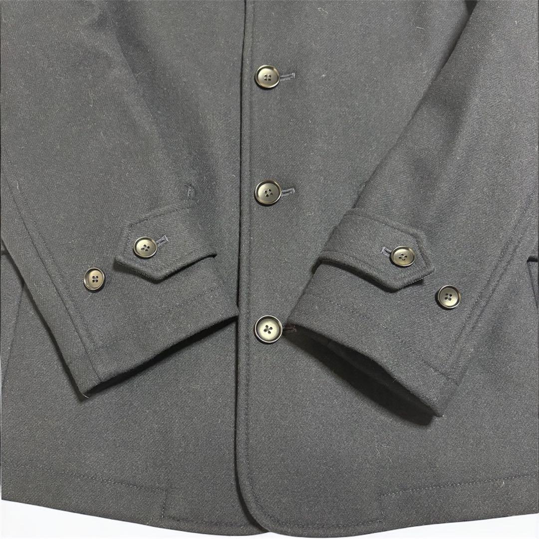 【極美品】SHIPS メルトンジャケット super140s M