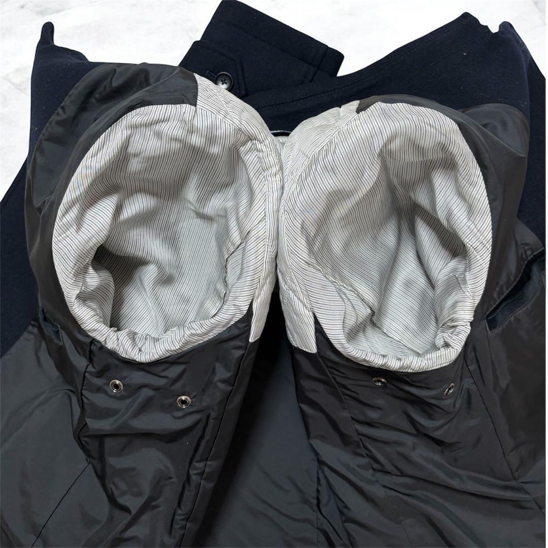 【極美品】SHIPS メルトンジャケット super140s M