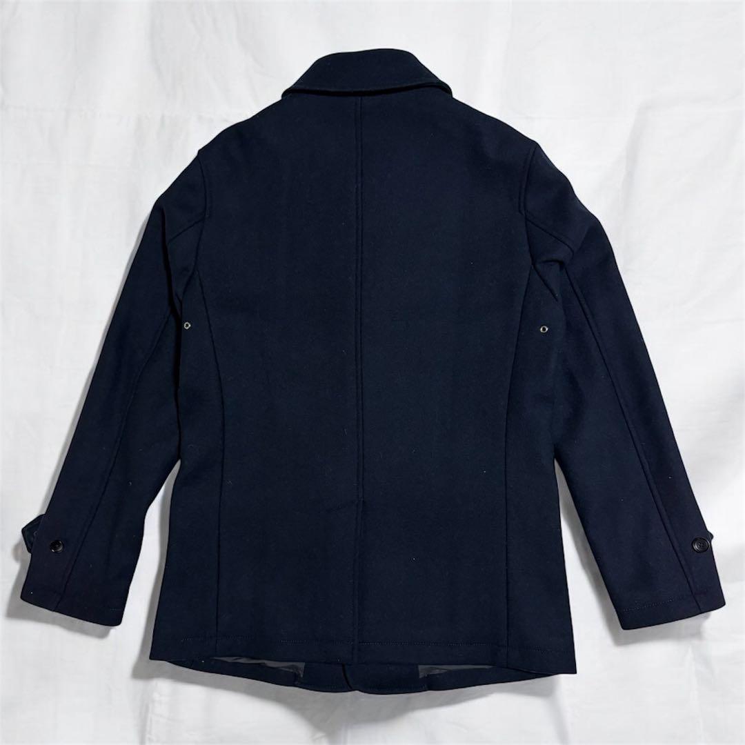 【極美品】SHIPS メルトンジャケット super140s M