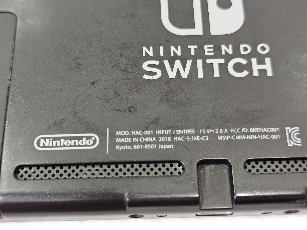 未対策機　Nintendo Switch ネオンブルー/ネオンレッド 本体