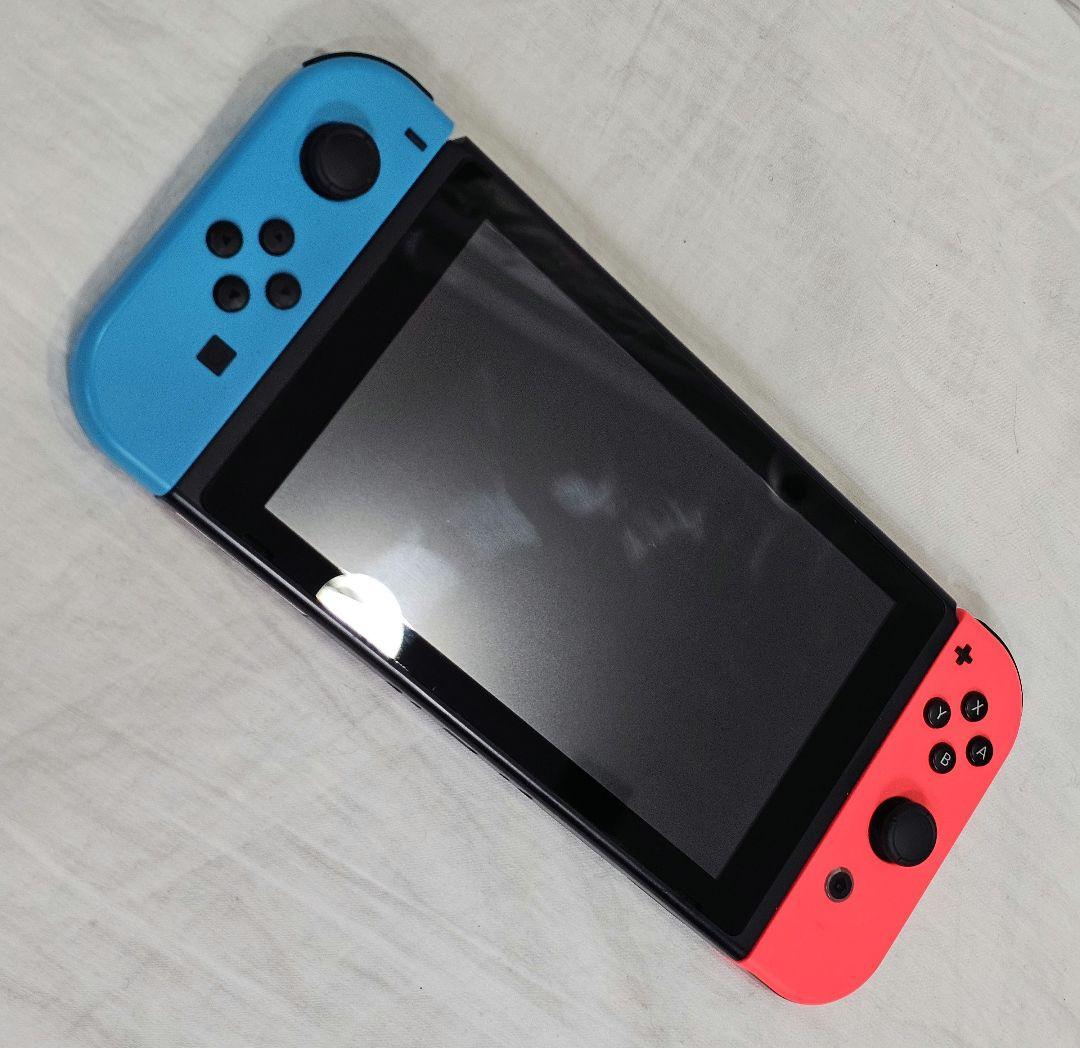 未対策機　Nintendo Switch ネオンブルー/ネオンレッド 本体