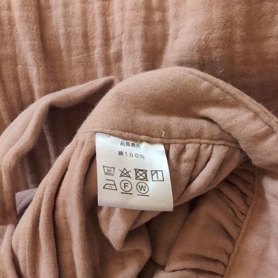 パセリ コットンガーゼエプロン 辻希美 エプロン ピンク