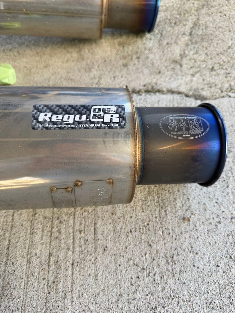 【中古】レヴォーグVN5 柿本Regu.06& R リアピース