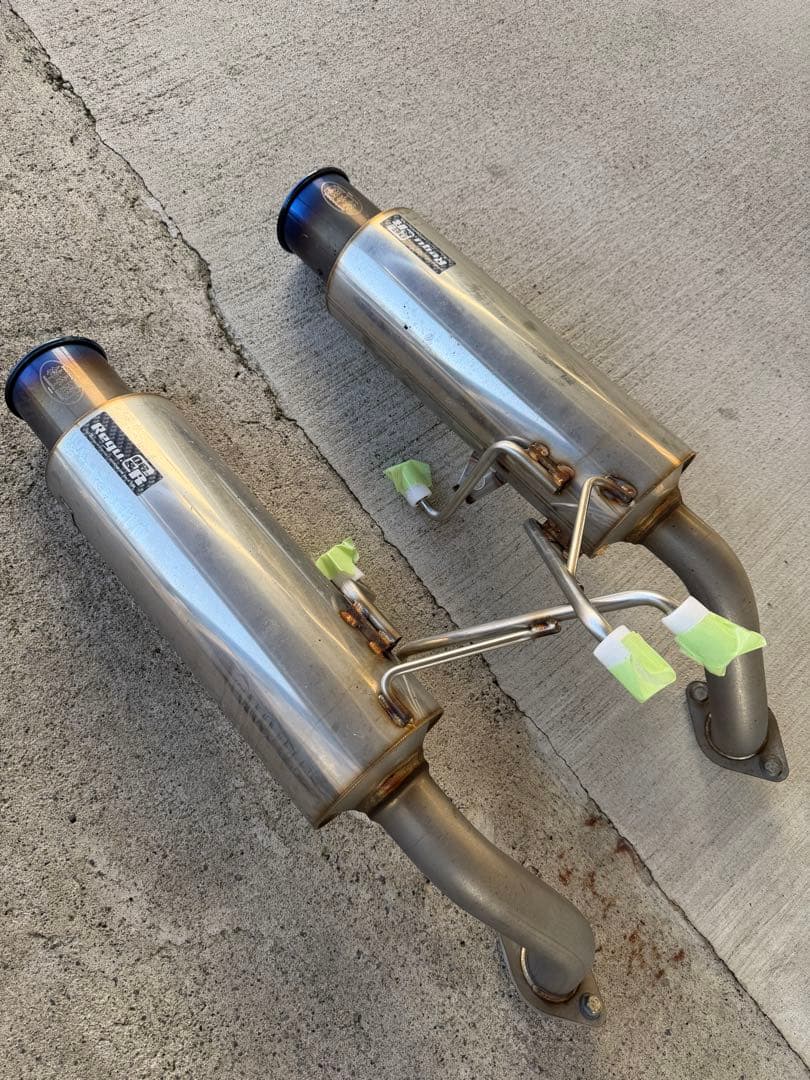 【中古】レヴォーグVN5 柿本Regu.06& R リアピース