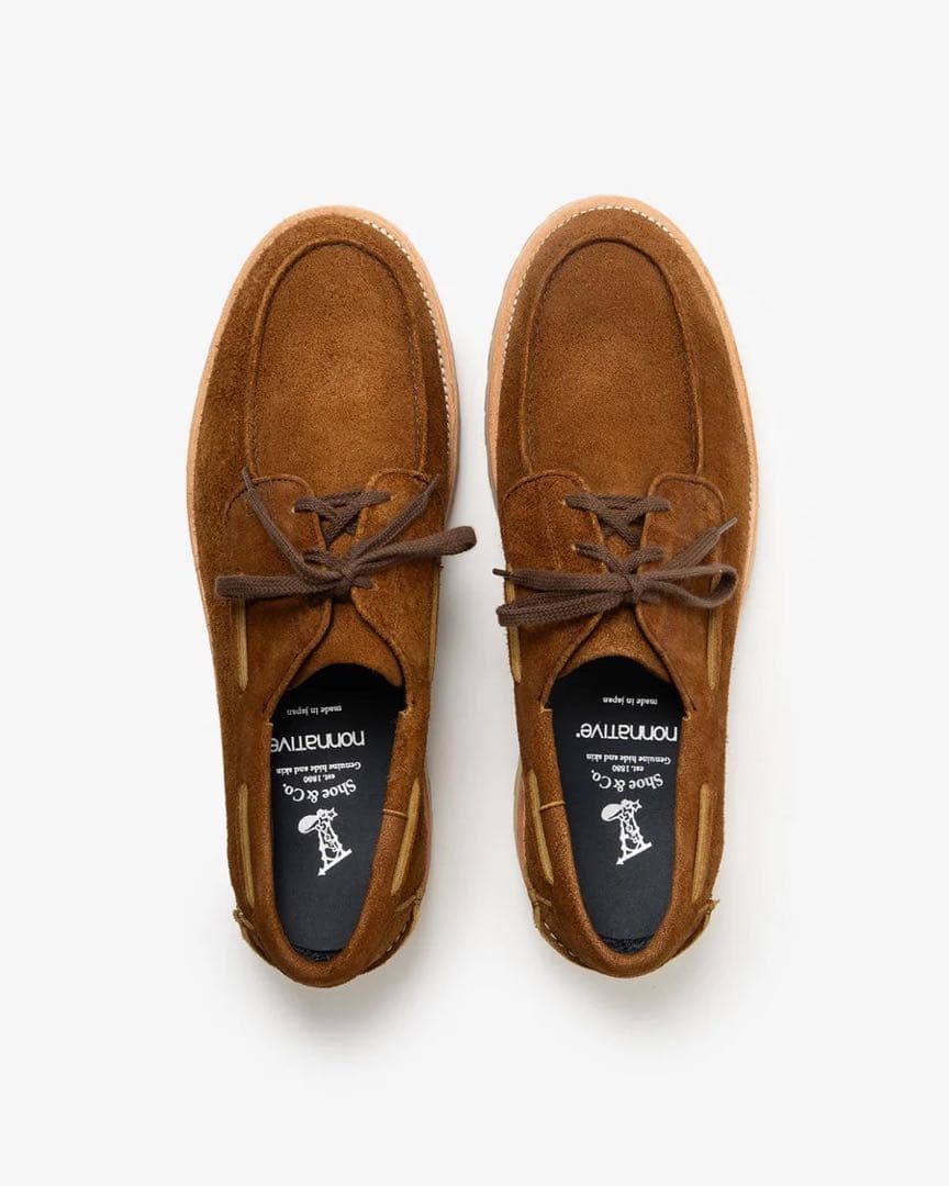 靴 nonnative regal MARINER MOC SHOES UK7.5