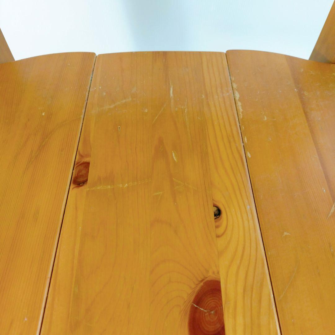 木製　ダイニングチェア　2脚セット